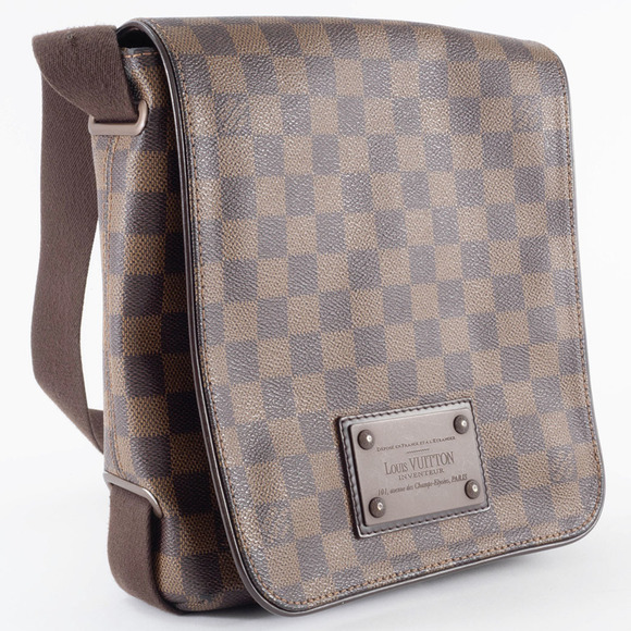 Louis Vuitton Brooklyn PM Damier Ebene Shoulder Bag N51210 - Picture 8 of 16